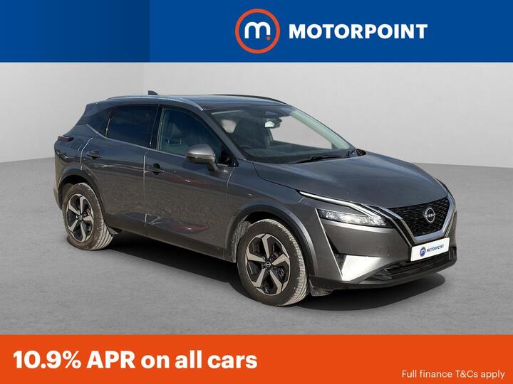 Nissan Qashqai 1.3 DIG-T MHEV N-Connecta Euro 6 (s/s) 5dr