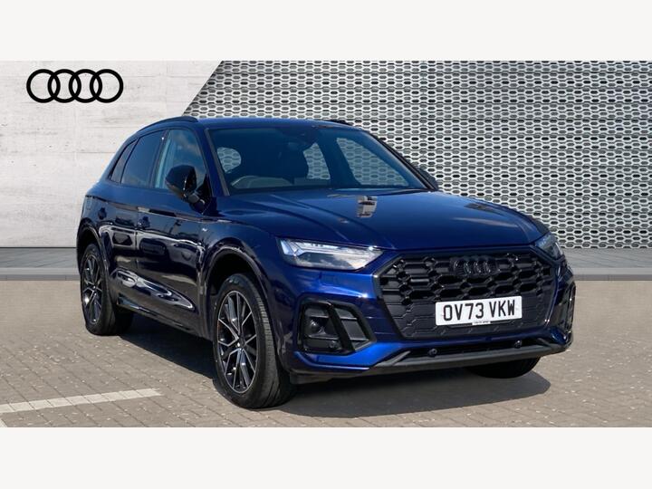 Audi Q5 2.0 TFSI 45 Black Edition S Tronic Quattro Euro 6 (s/s) 5dr