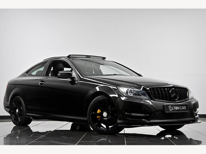 Mercedes-Benz C Class 2.1 C220 CDI AMG Sport Edition G-Tronic+ Euro 5 (s/s) 2dr