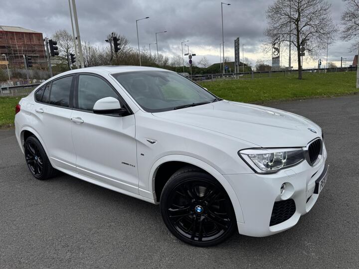BMW X4 2.0 20d M Sport Auto XDrive Euro 6 (s/s) 5dr
