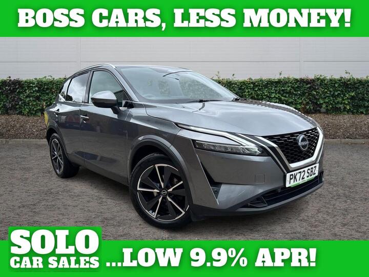 Nissan QASHQAI 1.3 DIG-T MHEV Tekna XTRON Euro 6 (s/s) 5dr