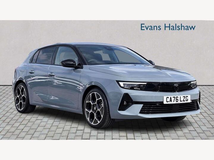 Vauxhall ASTRA HATCHBACK 1.2 Turbo Ultimate Auto Euro 6 (s/s) 5dr