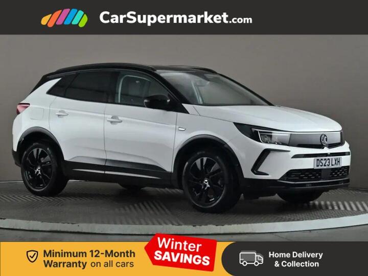 Vauxhall Grandland 1.2 Turbo GS Euro 6 (s/s) 5dr