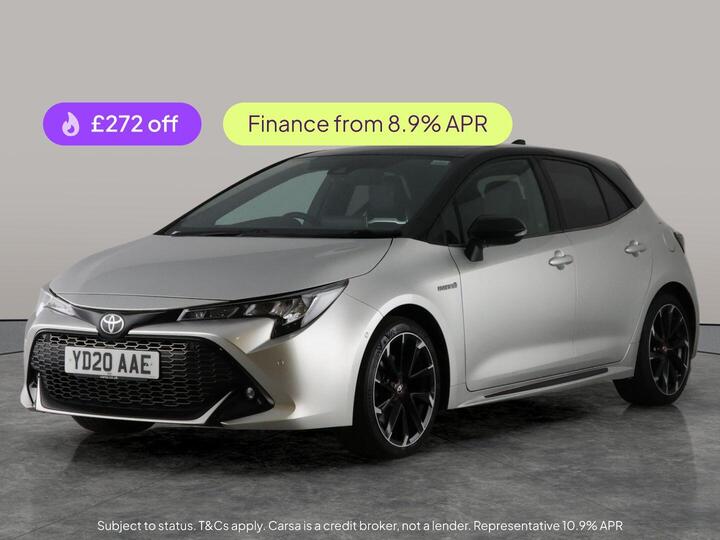 Toyota Corolla 2.0 VVT-h GR SPORT CVT Euro 6 (s/s) 5dr