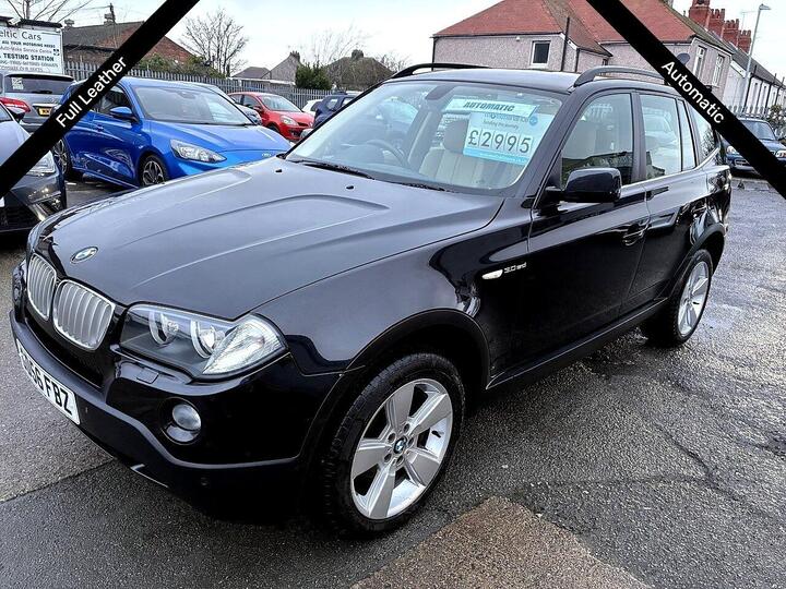 BMW X3 3.0 Sd SE Steptronic 4WD Euro 4 5dr