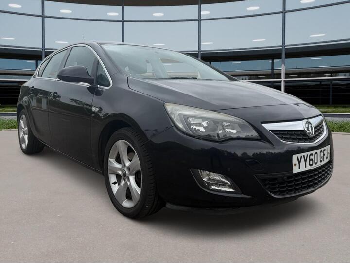Vauxhall Astra 1.6 16v SRi Auto Euro 5 5dr