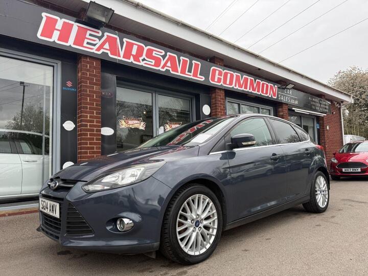 Ford FOCUS 1.0T EcoBoost Zetec Euro 5 (s/s) 5dr