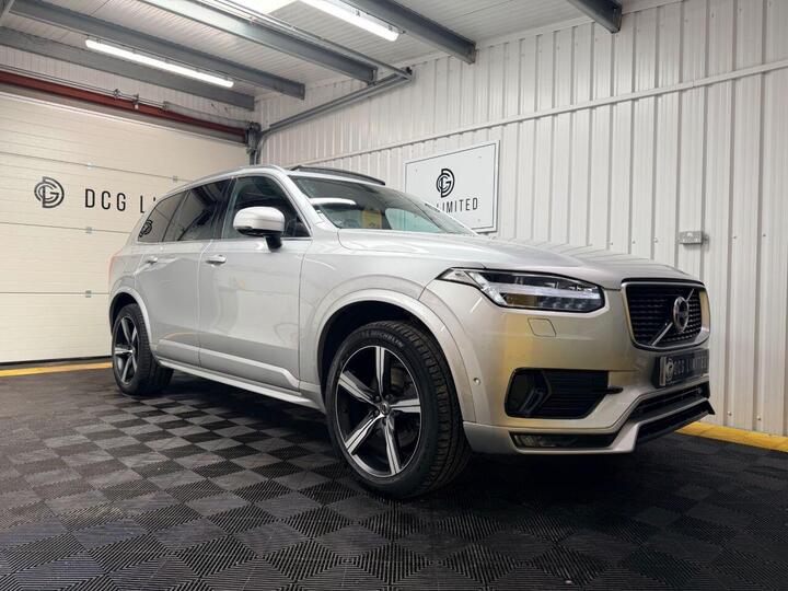 Volvo XC90 2.0 D5 PowerPulse R-Design Auto 4WD Euro 6 (s/s) 5dr