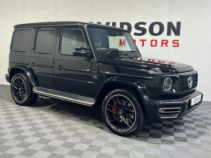 Mercedes-Benz G CLASS 4.0 G63 V8 BiTurbo AMG SpdS+9GT 4MATIC Euro 6 (s/s) 5dr