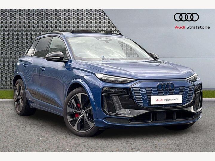 Audi Q6 100kWh S Edition 1 Auto Quattro 5dr Audi Q6 100kWh S Edition 1 Auto Quattro 5dr