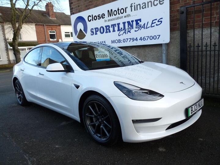 Tesla Model 3 (Dual Motor) Long Range Auto 4WDE 4dr