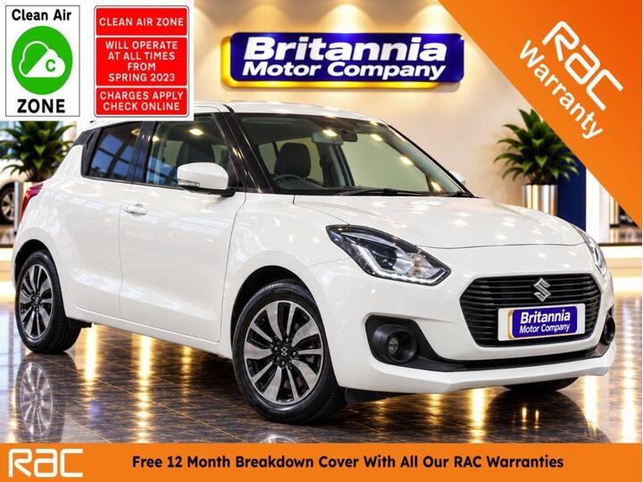 Suzuki SWIFT 1.0 Boosterjet SHVS SZ5 Euro 6 (s/s) 5dr