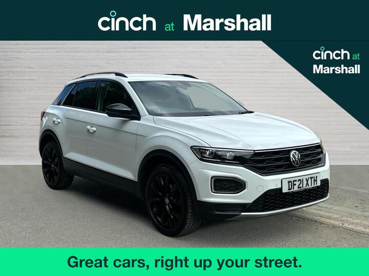 Volkswagen T-Roc 1.5 TSI EVO Black Edition DSG Euro 6 (s/s) 5dr