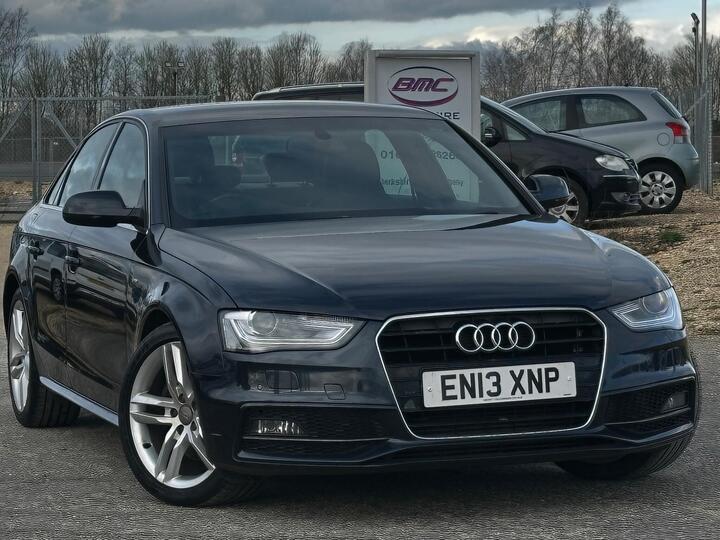 Audi A4 2.0 TDI S Line Euro 5 (s/s) 4dr