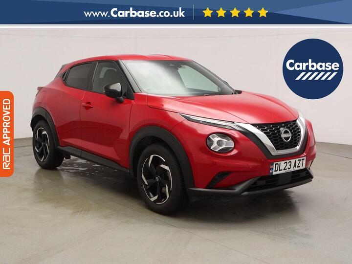 Nissan Juke 1.0 DIG-T N-Connecta Euro 6 (s/s) 5dr