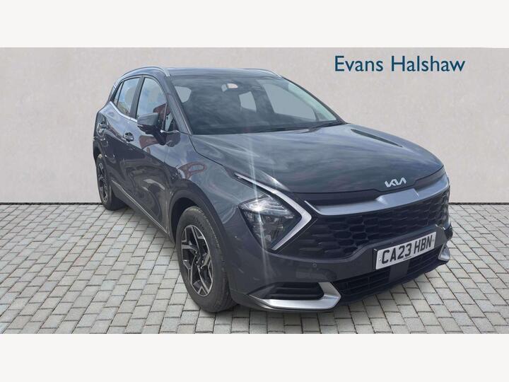 Kia Sportage 1.6 T-GDi 2 Euro 6 (s/s) 5dr