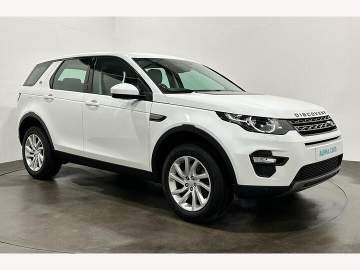 Land Rover DISCOVERY SPORT 2.0 TD4 SE Tech Auto 4WD Euro 6 (s/s) 5dr
