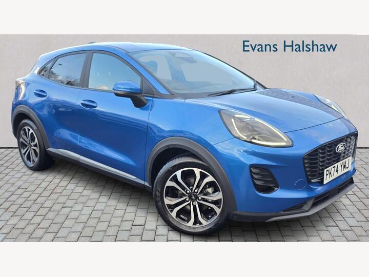 Ford PUMA HATCHBACK 1.0T EcoBoost MHEV Titanium Euro 6 (s/s) 5dr