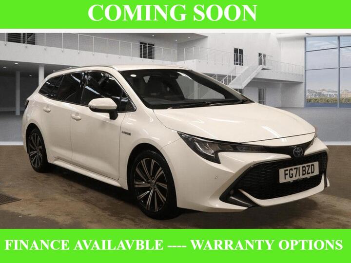 Toyota Corolla 2.0 VVT-h Design Touring Sports CVT Euro 6 (s/s) 5dr