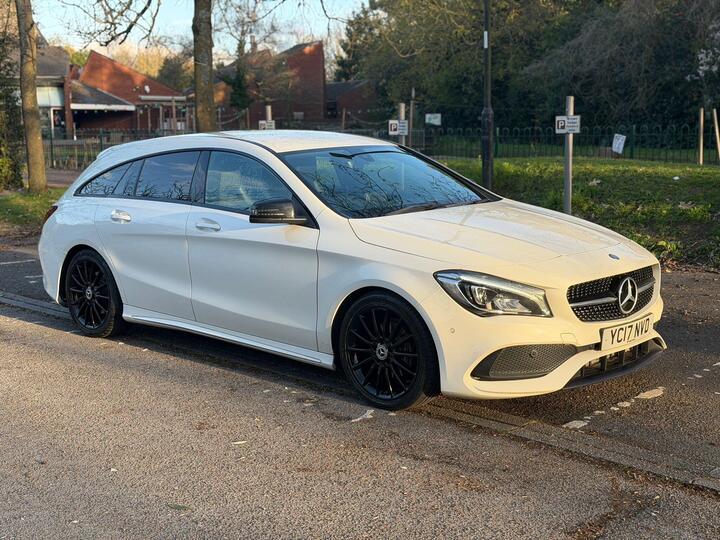 Mercedes-Benz CLA 2.1 CLA200d AMG Line Shooting Brake Euro 6 (s/s) 5dr