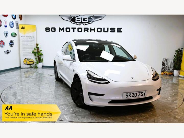 Tesla Model 3 Standard Range Plus Auto RWD 4dr