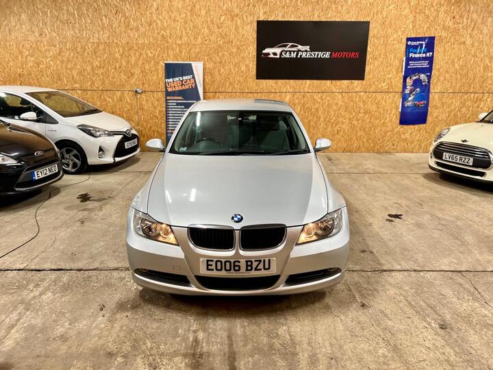 BMW 3 Series 2.0 318d SE Euro 4 4dr