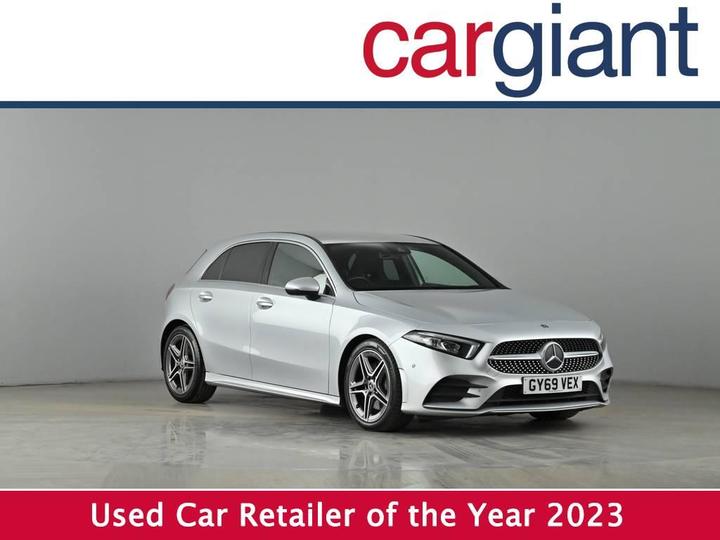 Mercedes-Benz A Class 2.0 A220 AMG Line (Executive) 7G-DCT Euro 6 (s/s) 5dr