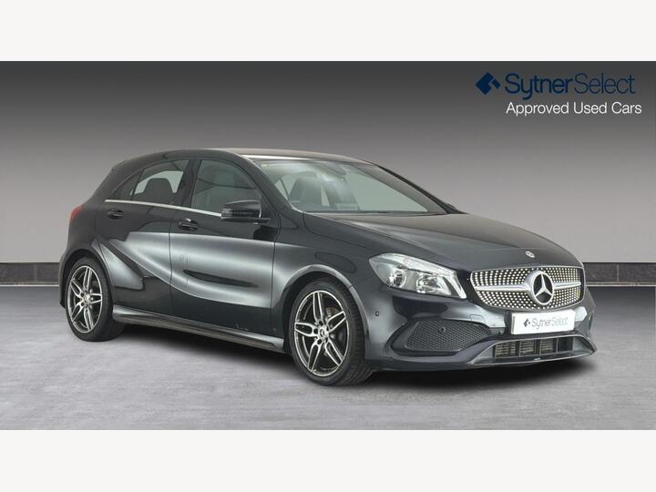 Mercedes-Benz A CLASS 1.5 A180d AMG Line (Executive) Euro 6 (s/s) 5dr