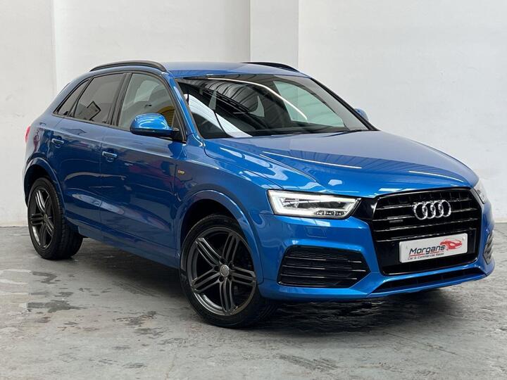 Audi Q3 2.0 TDI S Line Plus S Tronic Quattro Euro 6 (s/s) 5dr