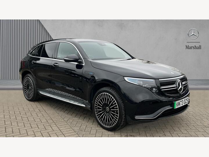 Mercedes-Benz EQC EQC 400 80kWh AMG Line (Premium) Auto 4MATIC 5dr Mercedes-Benz EQC EQC 400 80kWh AMG Line (Premium) Auto 4MATIC 5dr