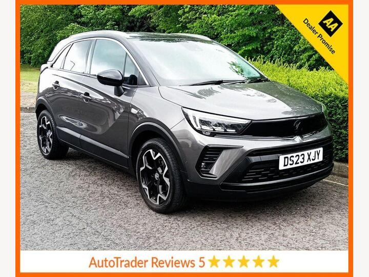 Vauxhall Crossland 1.2 Turbo Ultimate Euro 6 (s/s) 5dr
