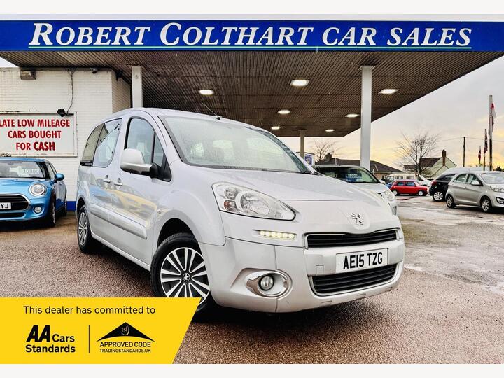 Peugeot Partner Tepee 1.6 HDi Tepee S EGC (s/s) 5dr