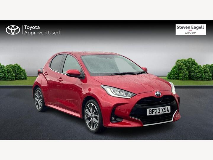 Toyota Yaris 1.5 VVT-h Excel E-CVT Euro 6 (s/s) 5dr