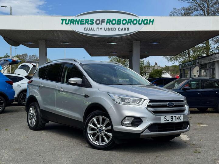 Ford KUGA 1.5 TDCi EcoBlue Titanium Edition Euro 6 (s/s) 5dr