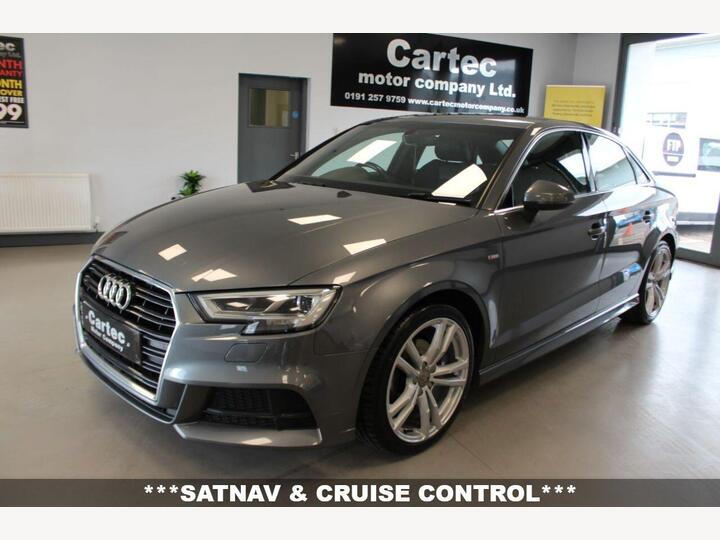 Audi A3 1.0 TFSI 30 S Line Euro 6 (s/s) 4dr