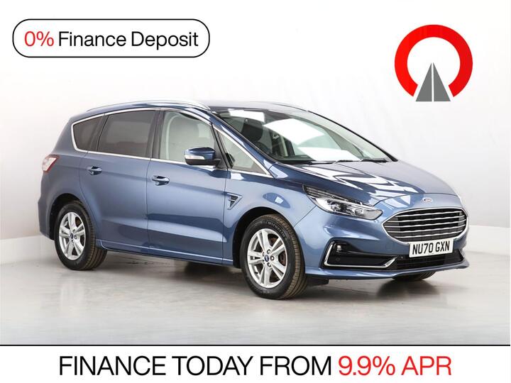 Ford S-MAX 2.0 EcoBlue Titanium Euro 6 (s/s) 5dr