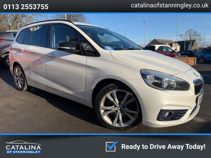 BMW 2 Series GRAN TOURER 1.5 218i Sport Euro 6 (s/s) 5dr