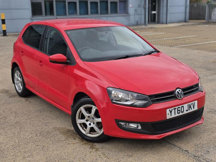 Volkswagen Polo 1.2 Moda Euro 5 5dr