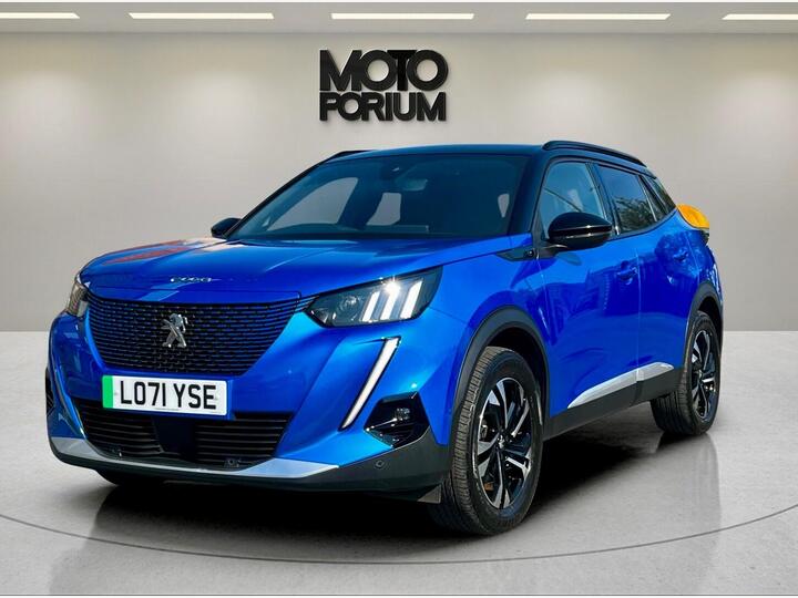 Peugeot E-2008 50kWh GT Auto 5dr