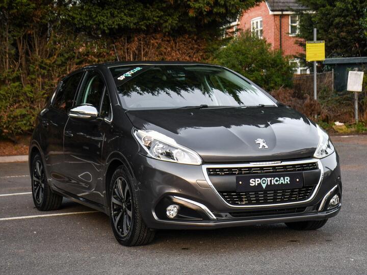 Peugeot 208 1.2 PureTech Tech Edition Euro 6 (s/s) 5dr Peugeot 208 1.2 PureTech Tech Edition Euro 6 (s/s) 5dr