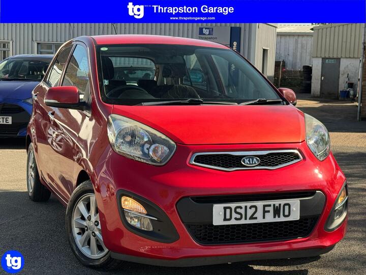 Kia Picanto 1.0 2 Euro 5 5dr