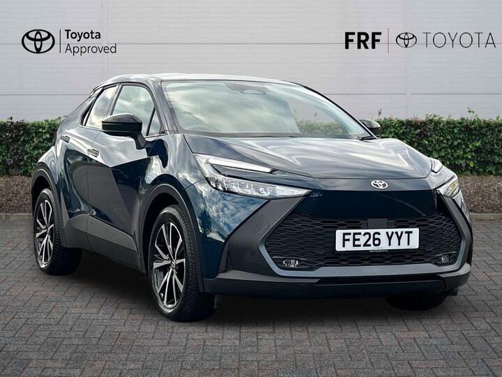 Toyota C-HR 2.0 VVT 13.6kWh Design CVT Euro 6 (s/s) 5dr
