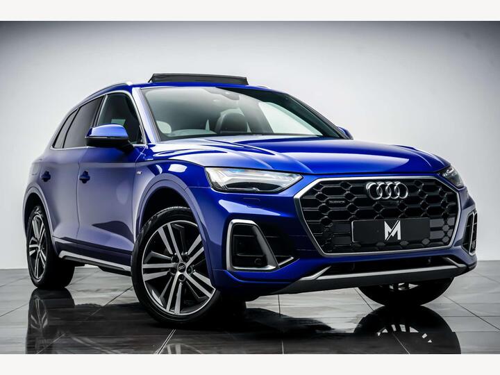 Audi Q5 2.0 TFSIe 50 S Line S Tronic Quattro Euro 6 (s/s) 5dr 17.9kWh