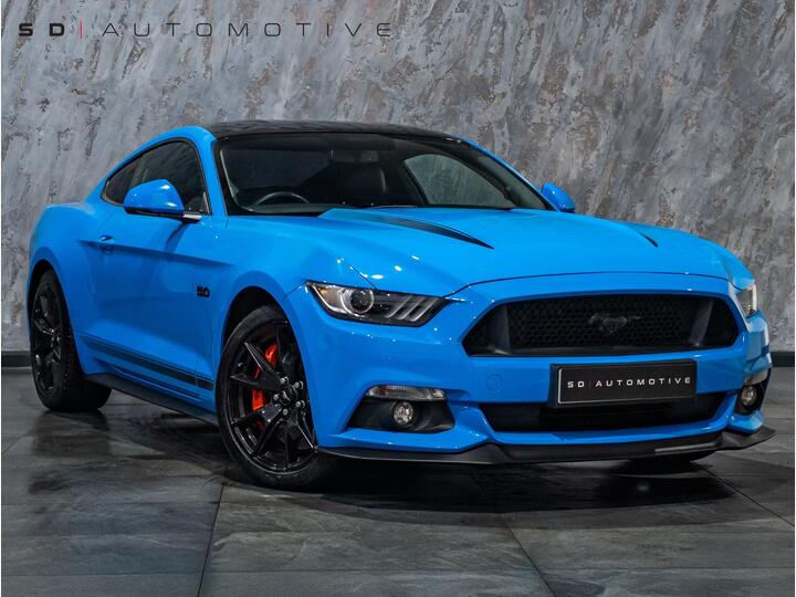 Ford MUSTANG 5.0 V8 GT Fastback SelShift Euro 6 2dr