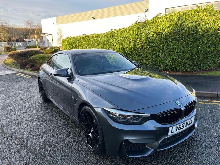 BMW M4 3.0 BiTurbo GPF Competition DCT Euro 6 (s/s) 2dr