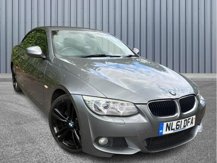 BMW 3 Series 2.0 320d M Sport Euro 5 (s/s) 2dr