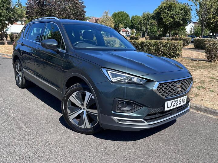 SEAT Tarraco 1.5 TSI EVO XCELLENCE DSG Euro 6 (s/s) 5dr