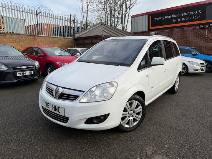 Vauxhall Zafira 1.7 CDTi EcoFLEX Elite Euro 5 5dr