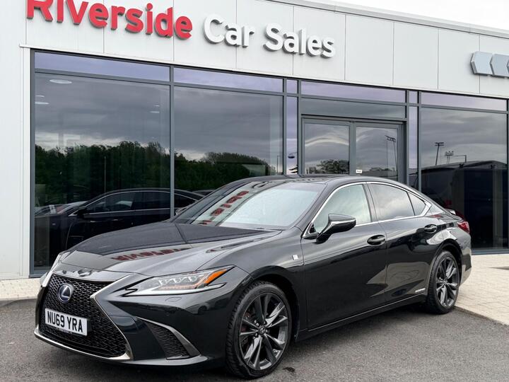 Lexus ES 2.5 300h F Sport E-CVT Euro 6 (s/s) 4dr