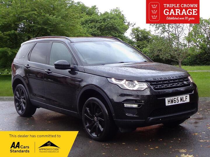 Land Rover Discovery Sport 2.0 D180 MHEV HSE Auto 4WD Euro 6 (s/s) 5dr
